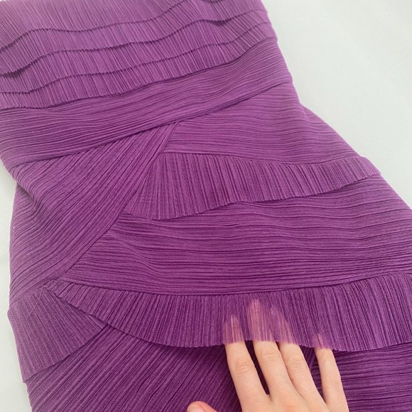 BCBG Tulle Layered Mini Dress 6 - Picture 2 of 4